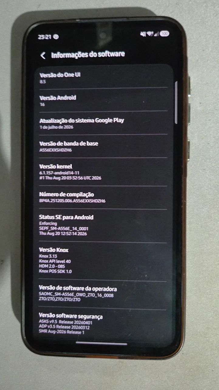 Samsung Galaxy A55 5G - 6GB RAM + 128GB - Foto 3