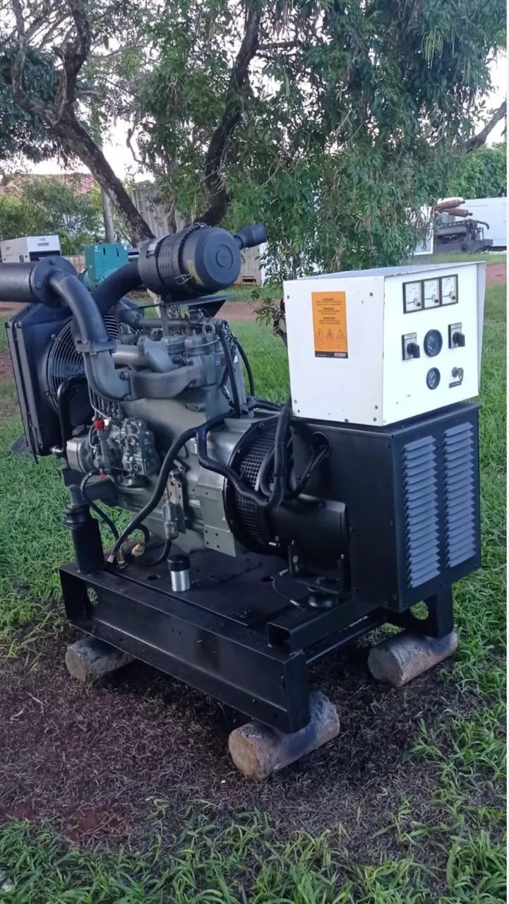 Grupo gerador 55 kVA mwm LEIA A DESCRIÇÃO 