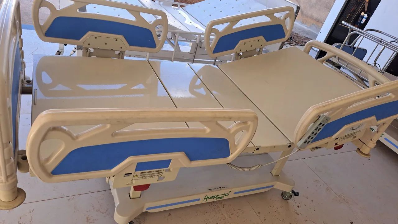 Cama hospitalar flower - Foto 2