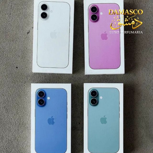 iPhone 16  128GB Lacrado Com Um Ano Garantia Apple 