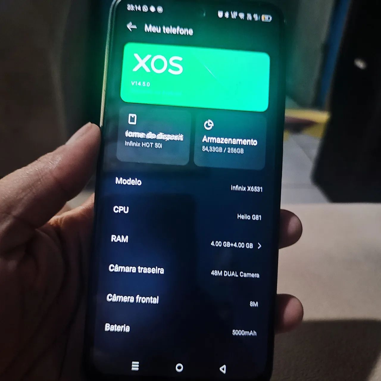  infinix Hot 50I - Foto 2