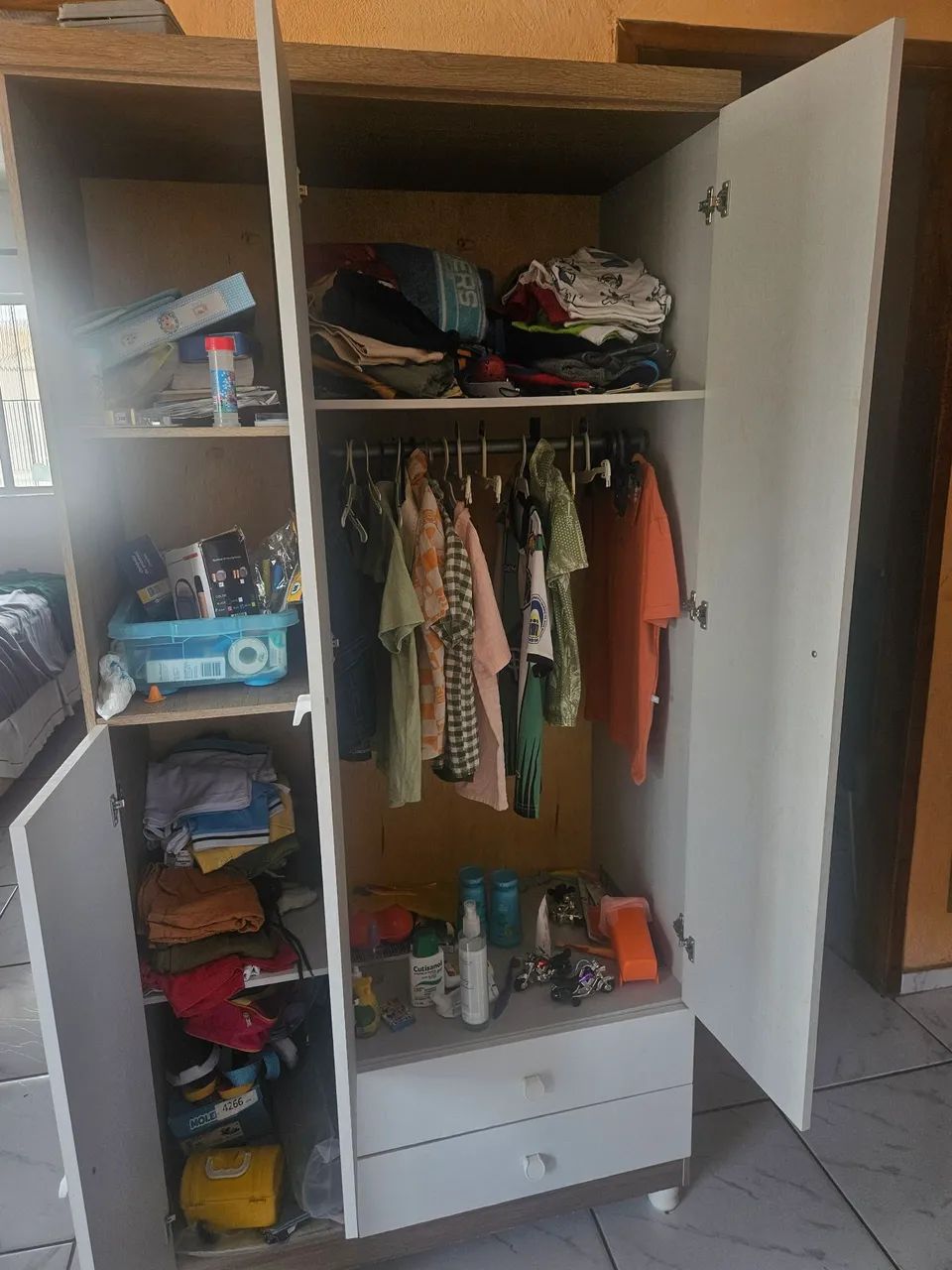 Guarda roupa infantil - Foto 3