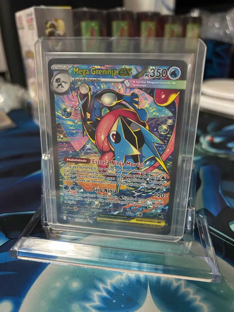 Mega Greninja + Ninetales + Magneton - Foto 5