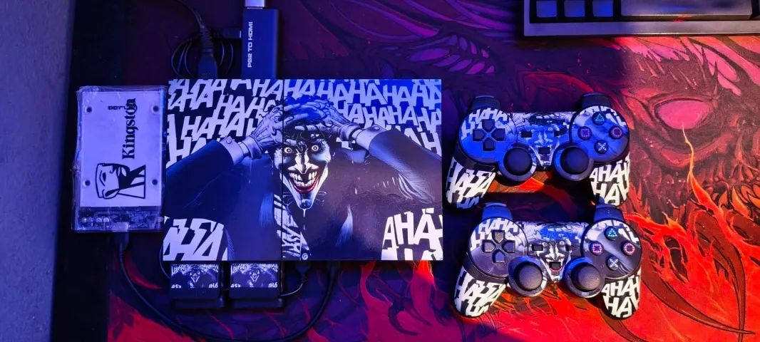 Playstation 2 com Leitor funcionando - Foto 3