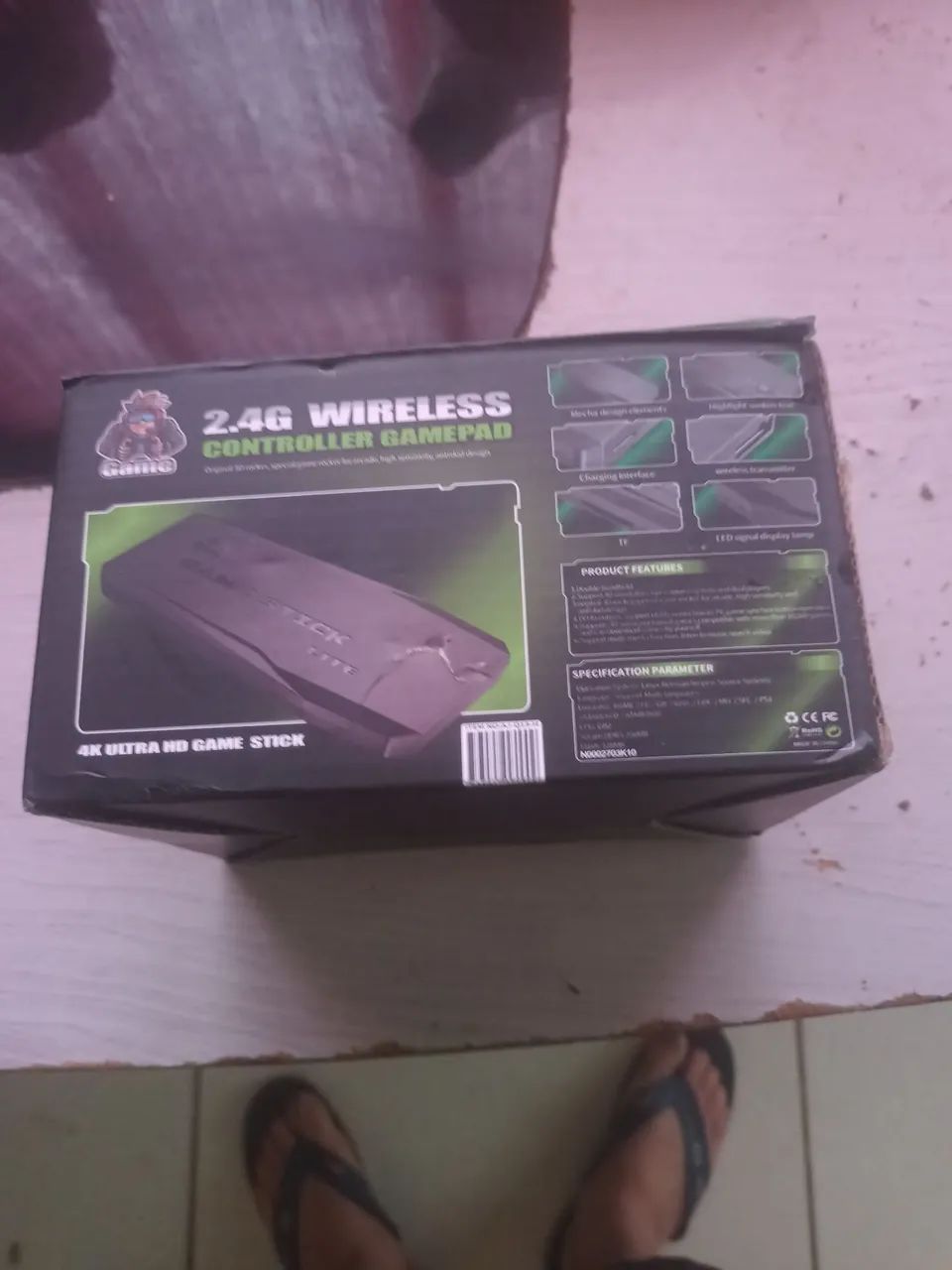 Vídeo game stick