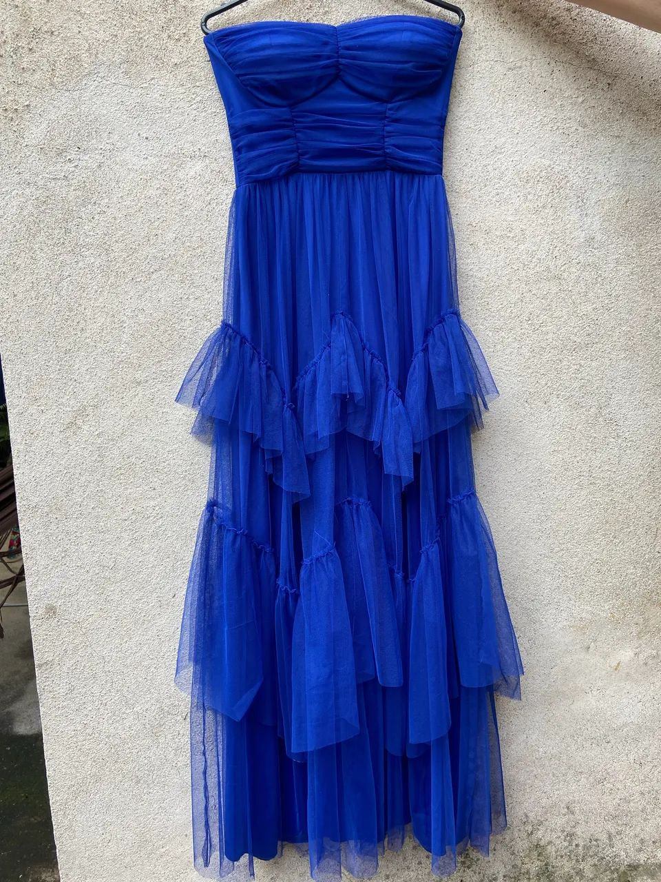 Vestido de festa azul - Foto 2