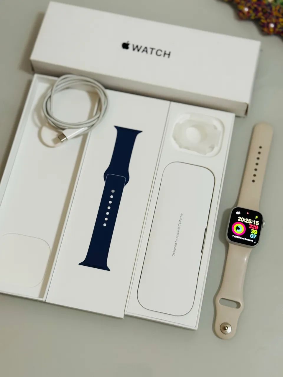 Vendo Apple Watch SE 2ª Geração - Com garantia Apple  - Foto 4