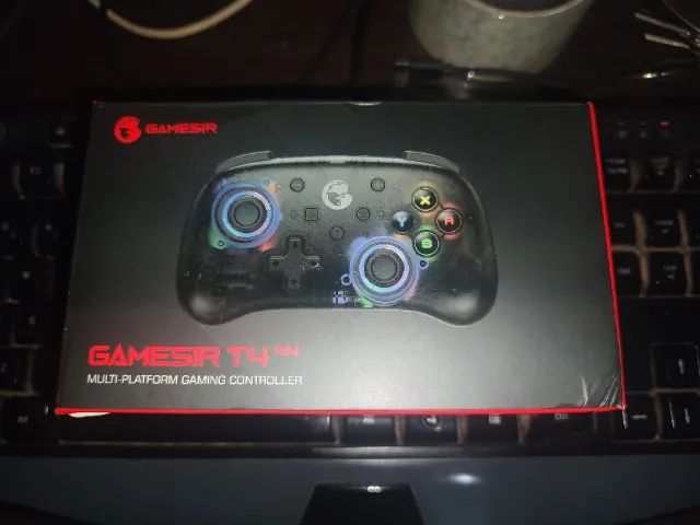 Controle Gamesir T4 Mini | Android | iOS| PC | Switch | Trocas | Aceito Troca