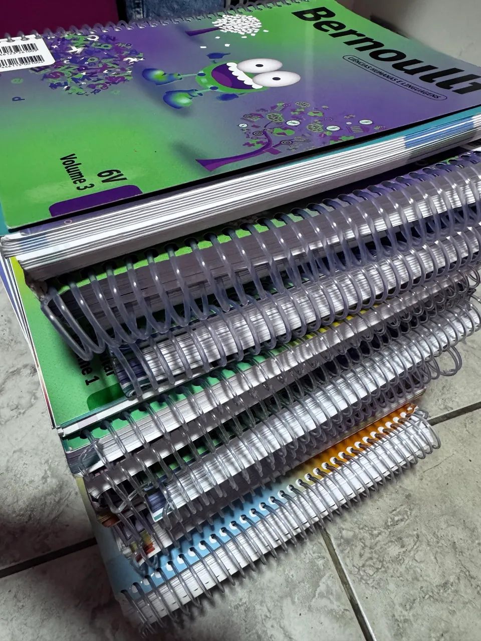 Doa-se livros Chromos e bernoulli 