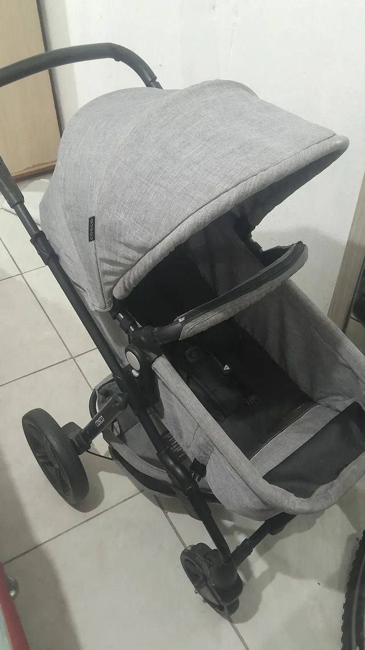Carrinho de bebê excelente marca carrinho dos melhora que tem 