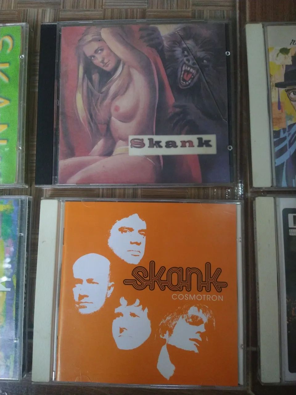 6 ...CDs  skank.  .  - Foto 4