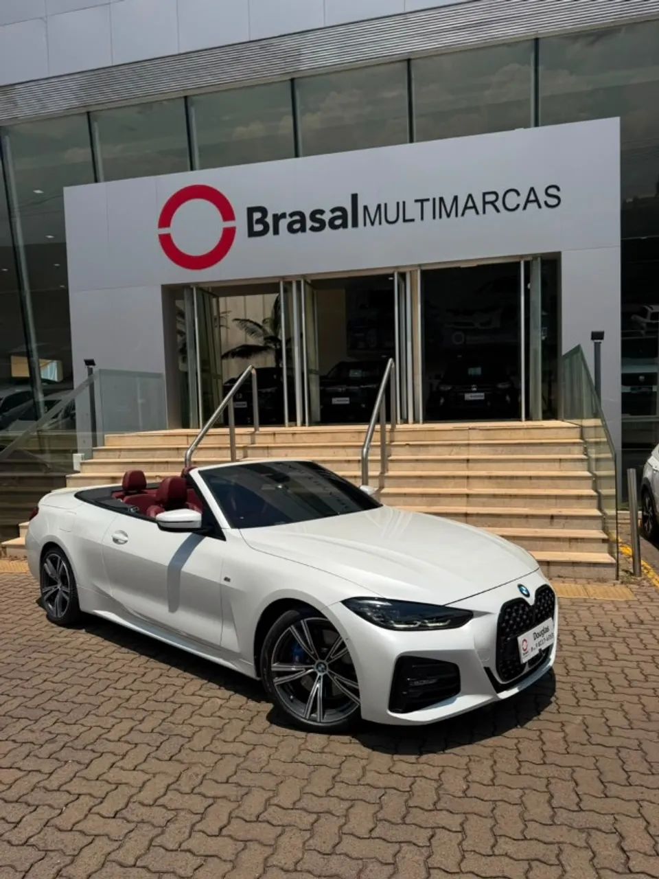 BMW 420I Cabriolet M Sport 2.0 TB 16V 2P. 2023
