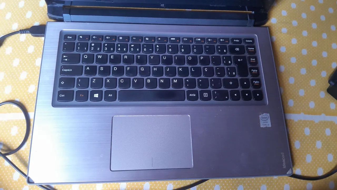Notebook lenovo retirar peças  - Foto 4