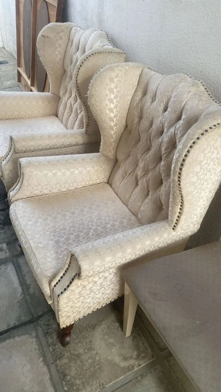 Poltronas Clássica Estilo Chesterfield / Capitone? - Foto 2