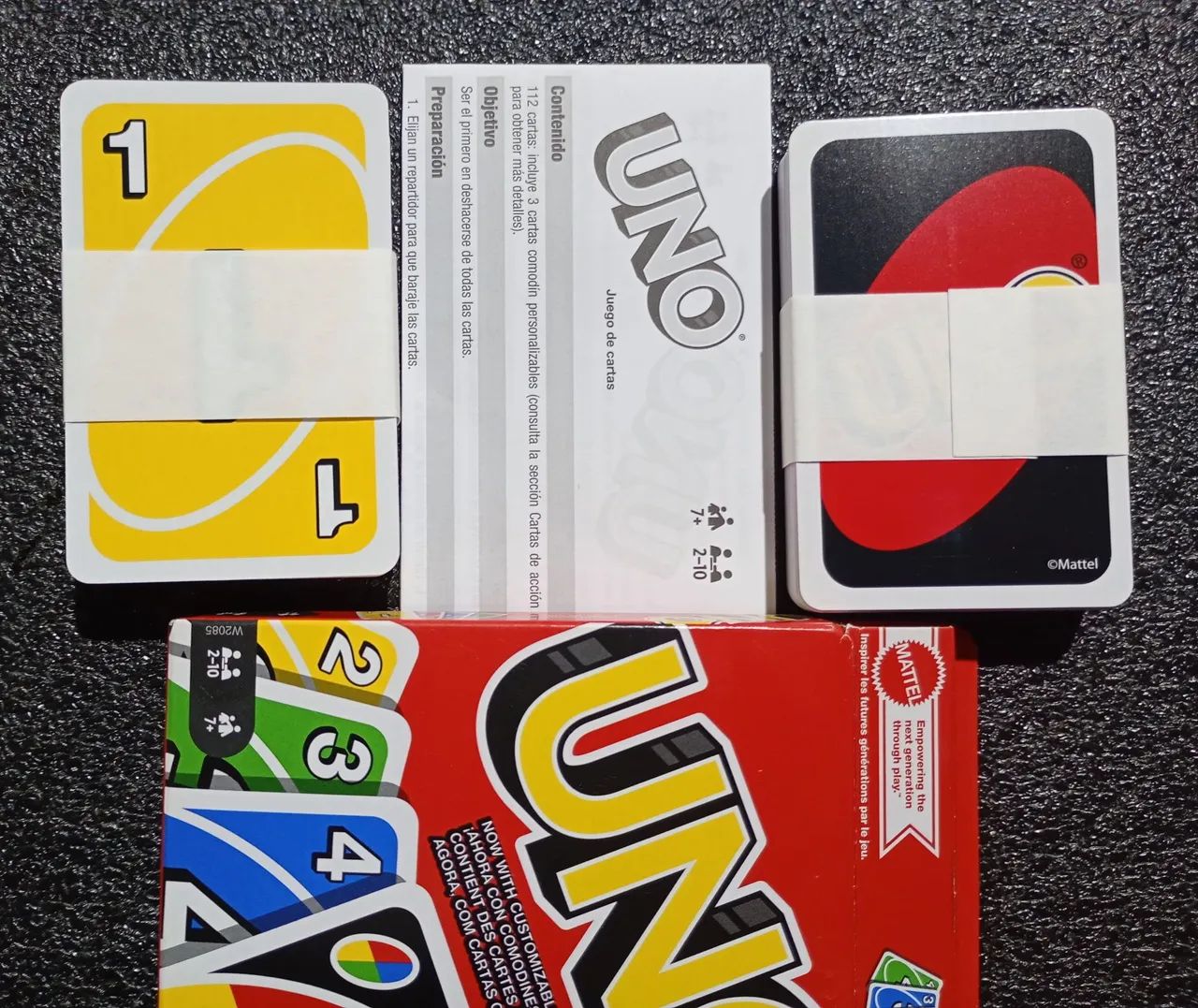 Jogo de cartas UNO original da Mattel  - Foto 2