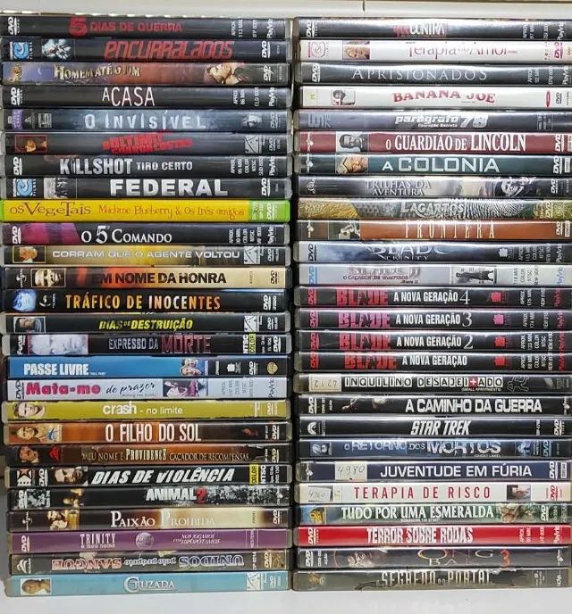 DVDs de filmes originais - Foto 2