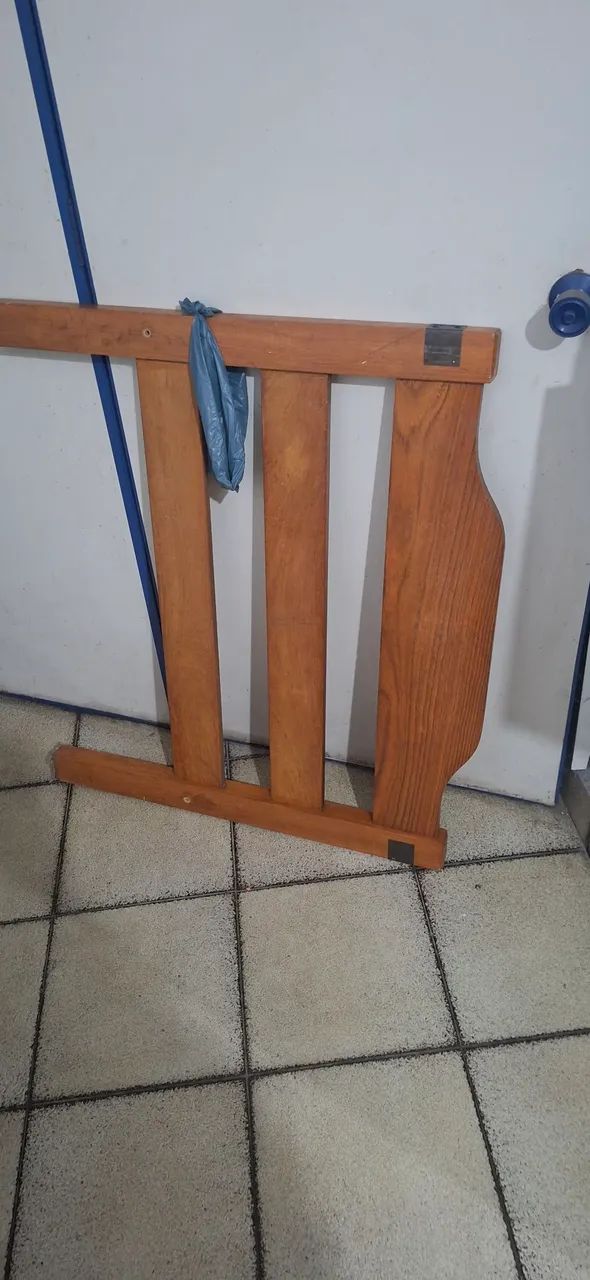 Cama de solteiro Madeira Nobre - Foto 5