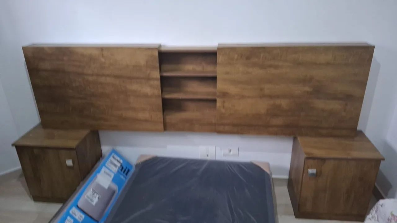 Cabeceira de cama de casal