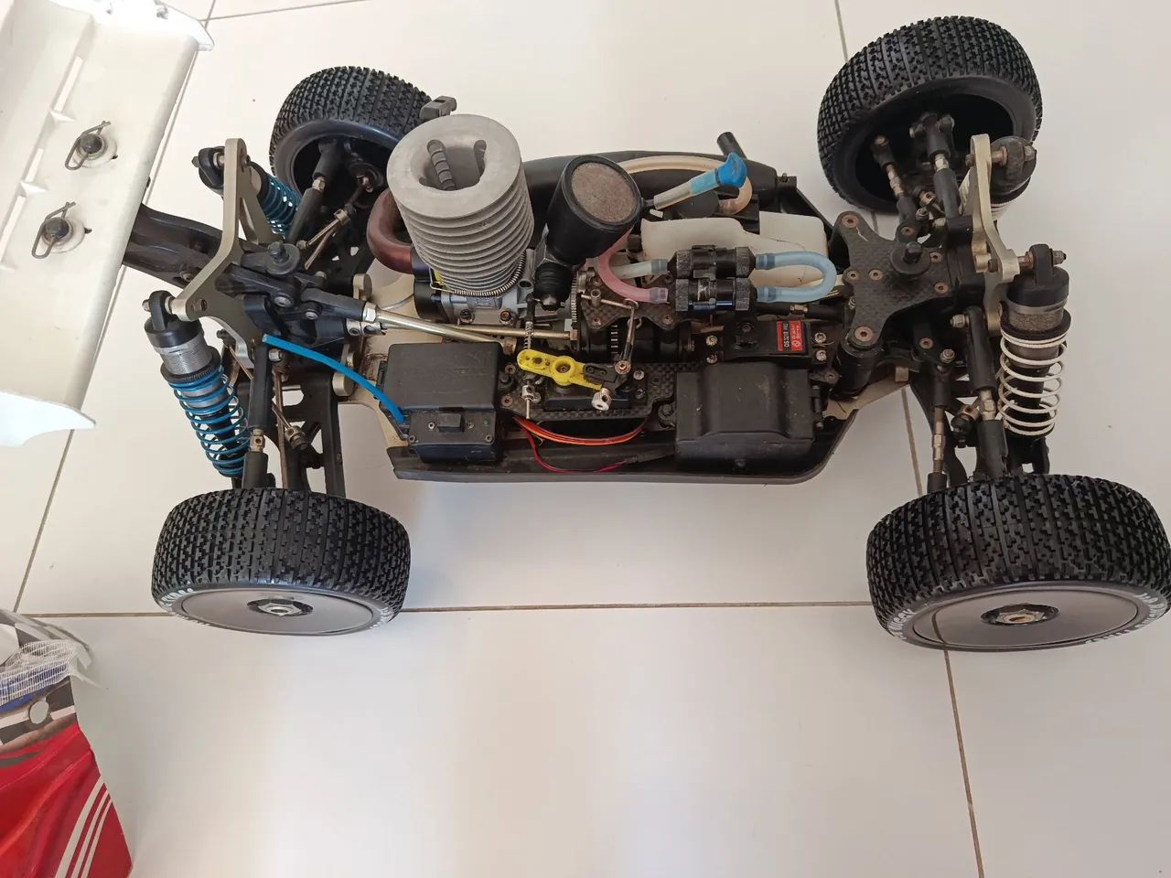 Automodelismo buggy pro 1/8 odonnel motor glow 21 - Foto 4