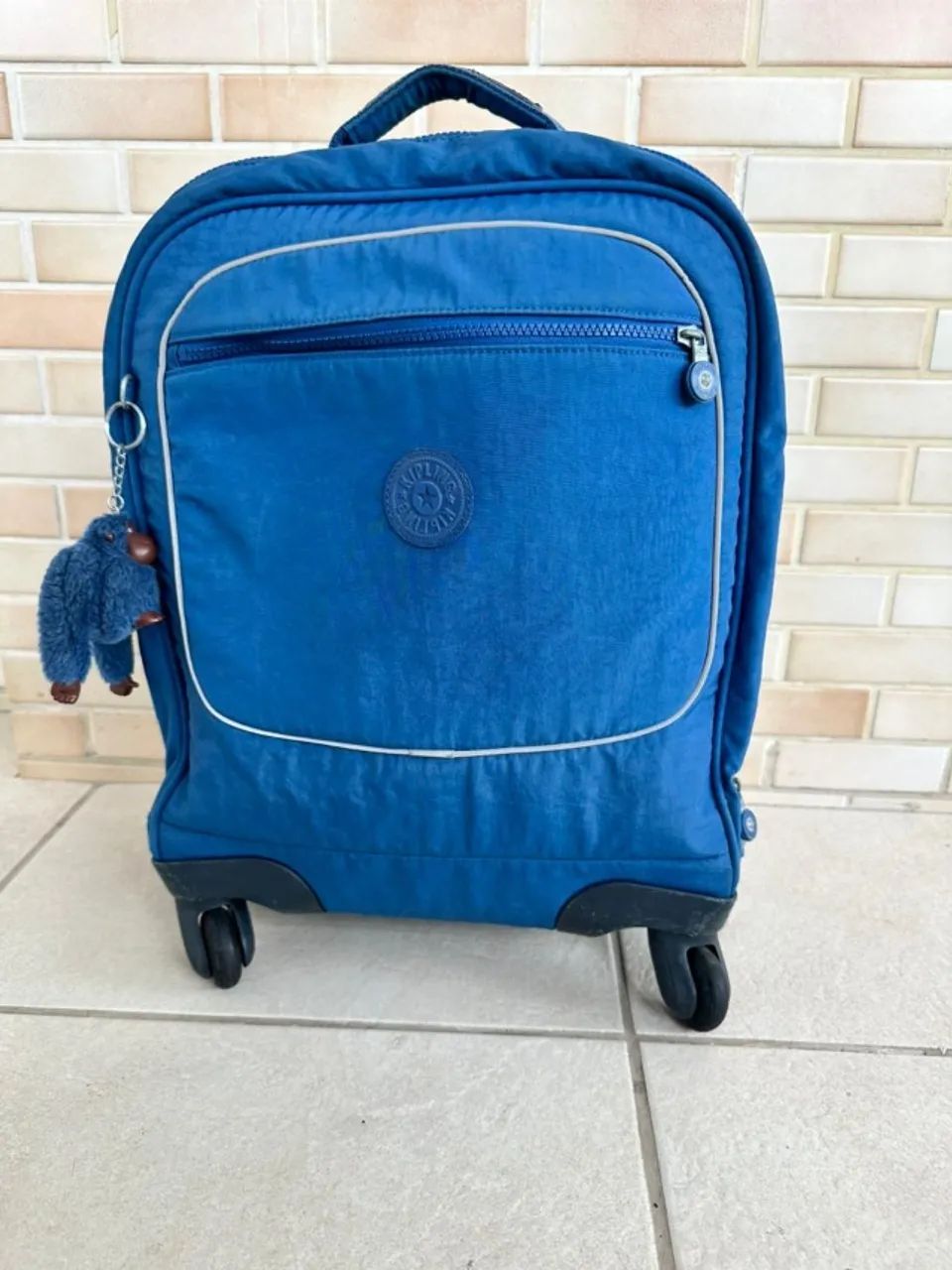 Mochila com rodas original da Kipling (USADA)