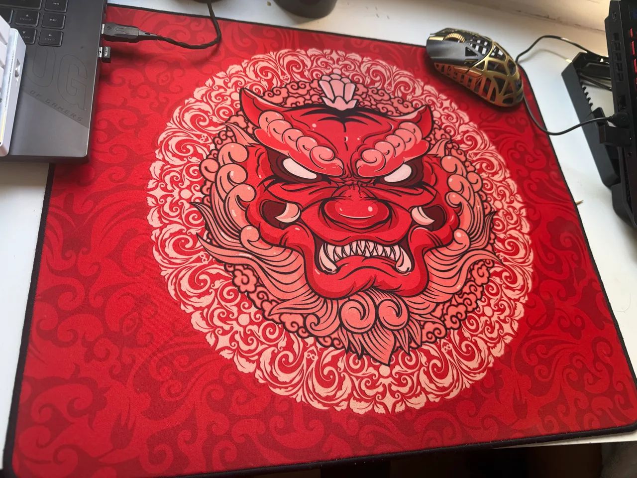 Mouse pad de tigre chinês 