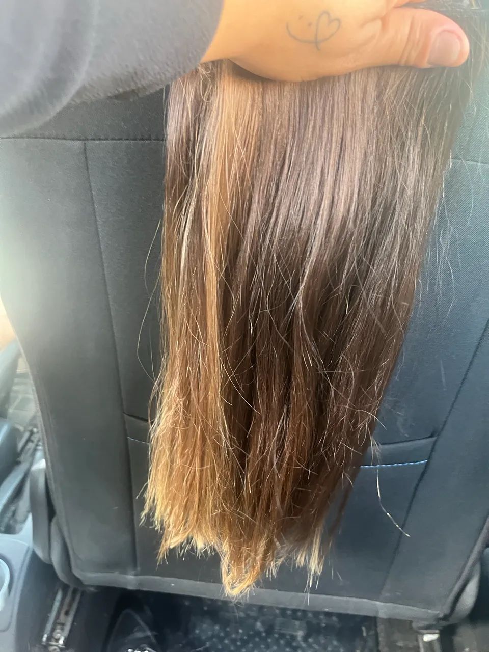 Mega Hair com Ombre hair  - Foto 4