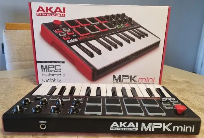 CONTROLADORA MIDI AKAI PROFESSIONAL MPK MINI MK2  - Foto 3