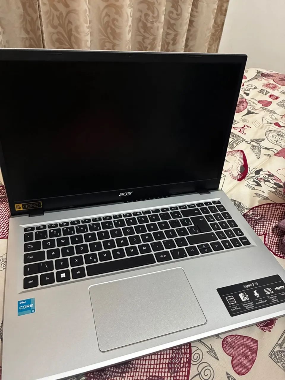 Notebook Acer Aspire A315-510p Intel Core i3 