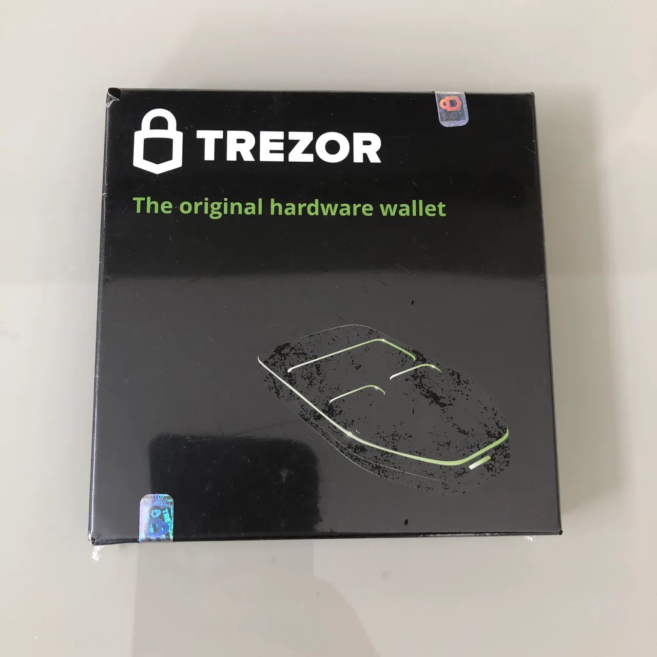 Carteira Cripto Trezor Original Lacrada