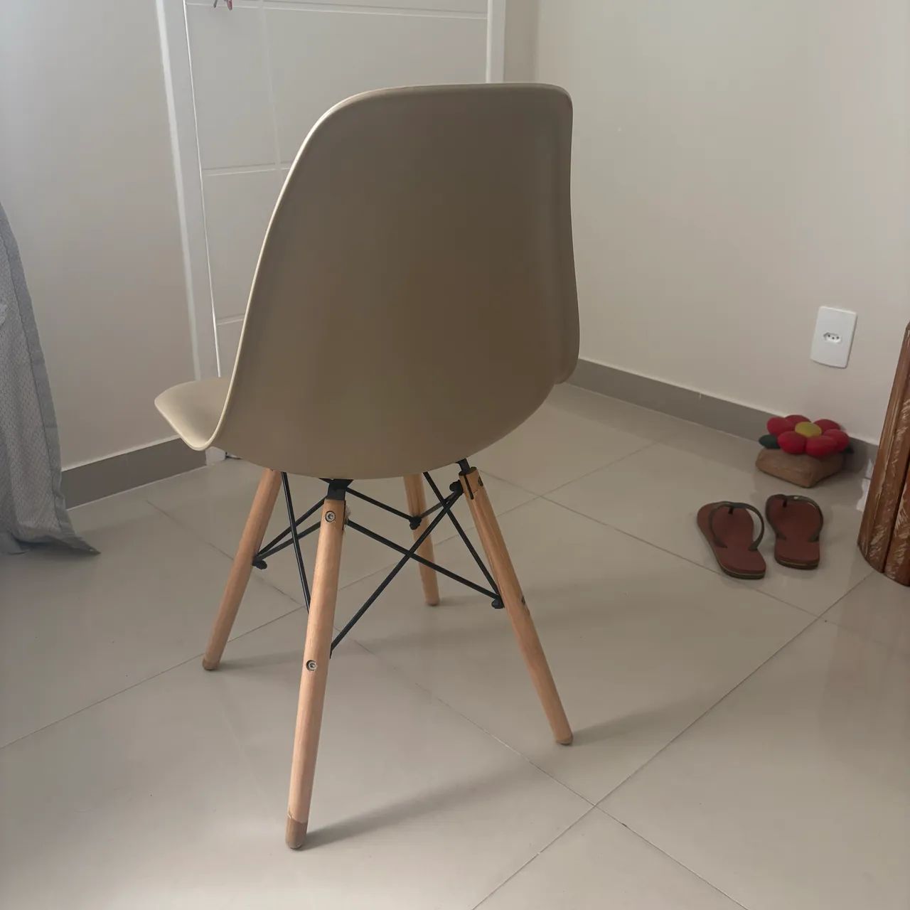 CADEIRAS EASY WOOD BEGE - Foto 2
