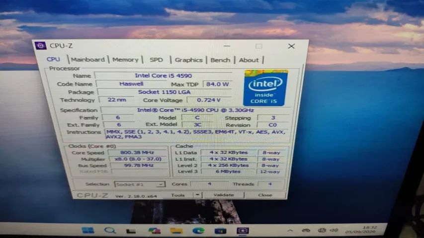 Desktop Dell Optiplex 3020 Intel Core I5 8gb HDD 240gb - Foto 3