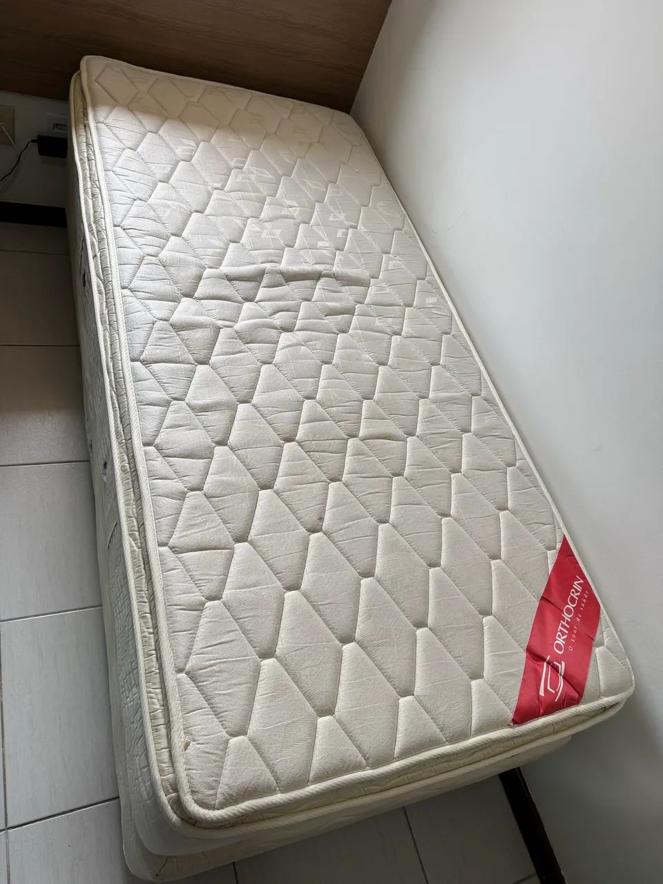 Cama e colchão  - Foto 4