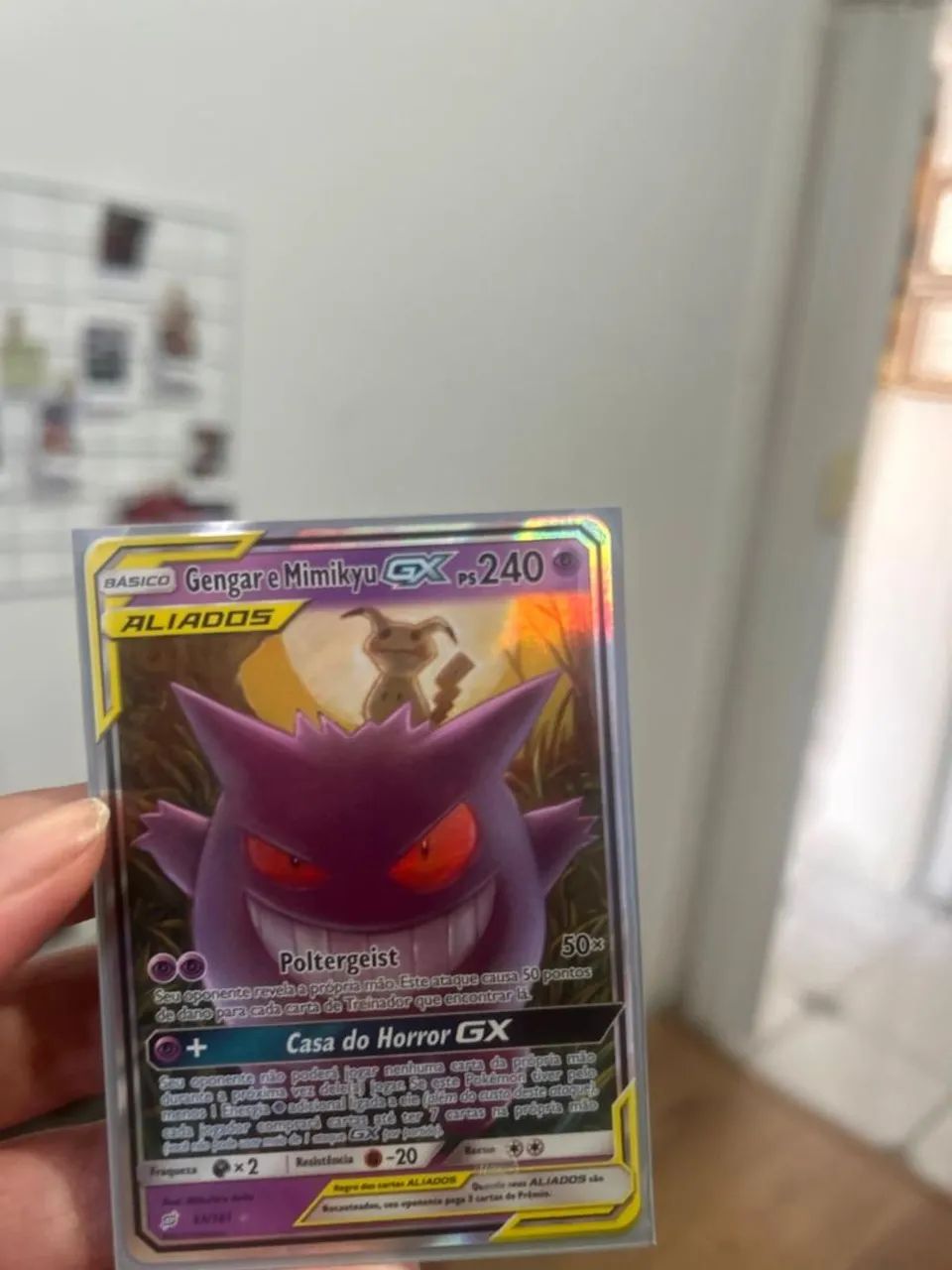 Gengar e Mimikyu GX
