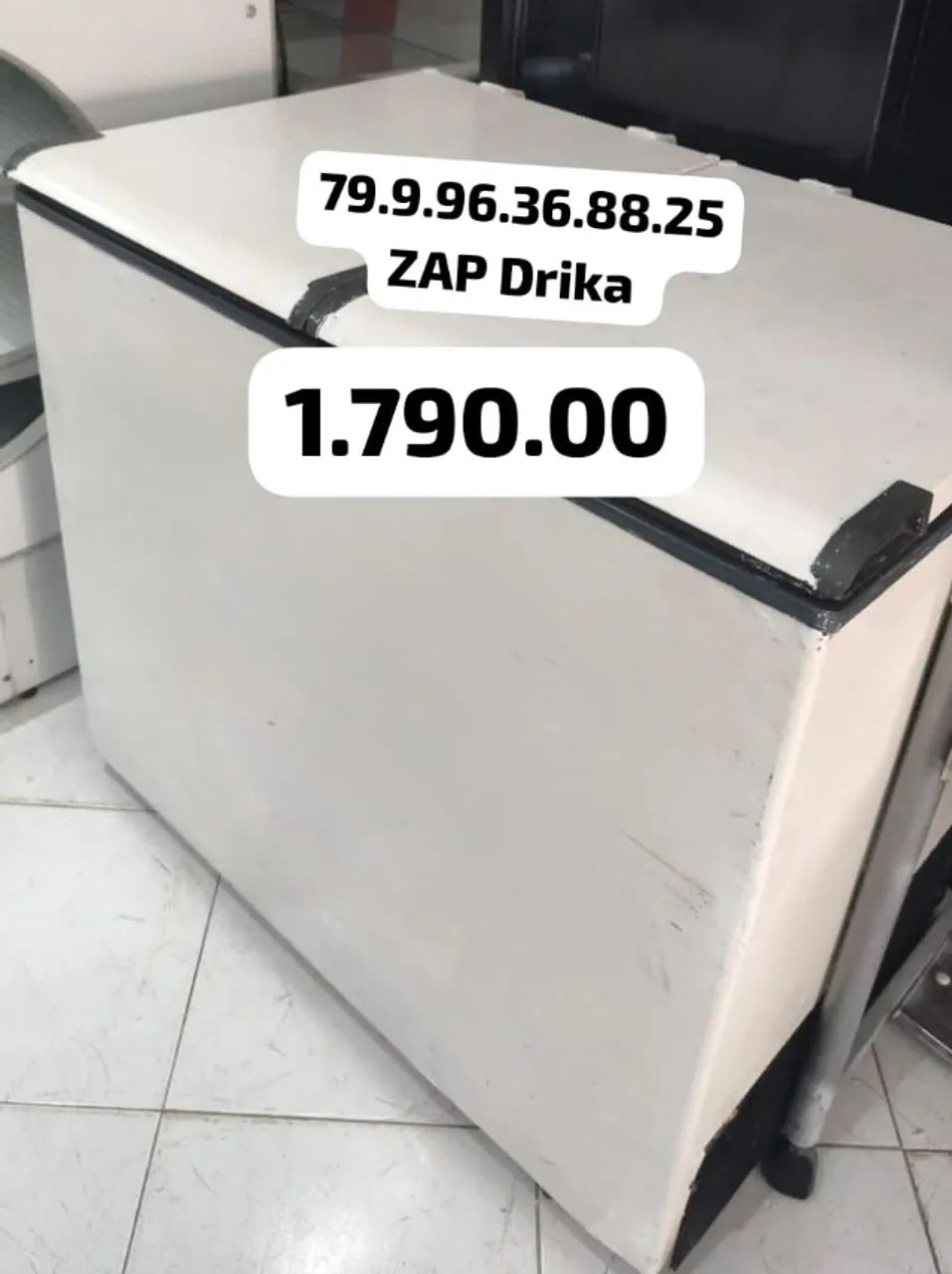 freezer duas portas
