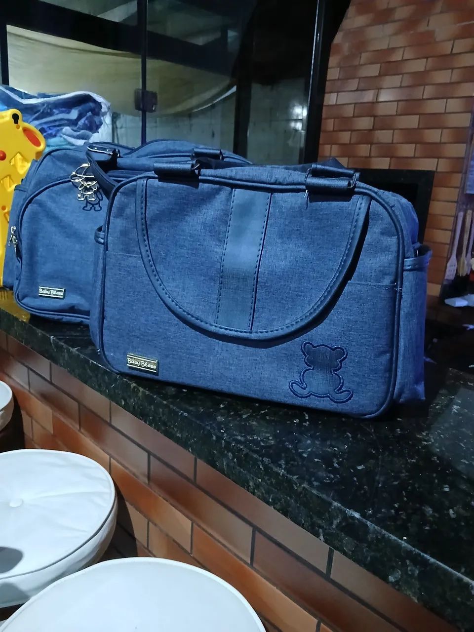 Kit mala e bolsa de bebê 