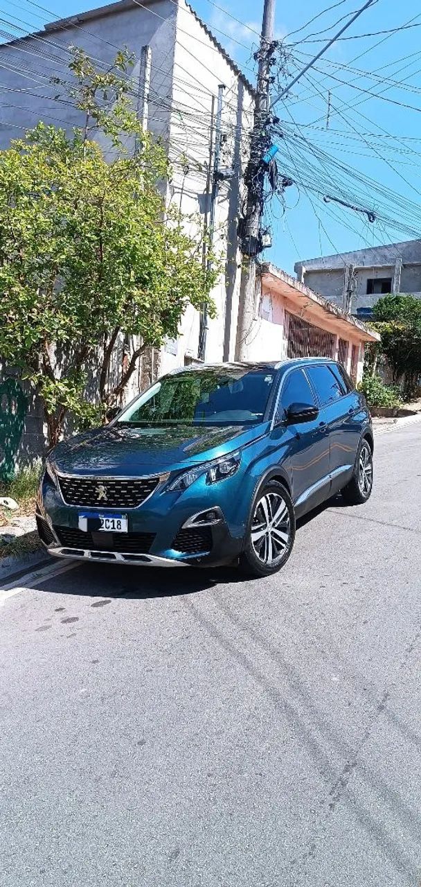Peugeot 5008 5008 Griffe Pack 1.6 Turbo 16V 5p Aut. 2019
