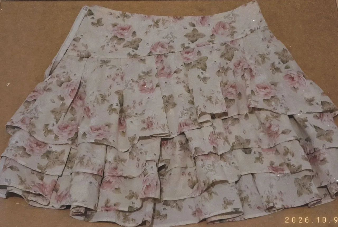 Saia vintage floral