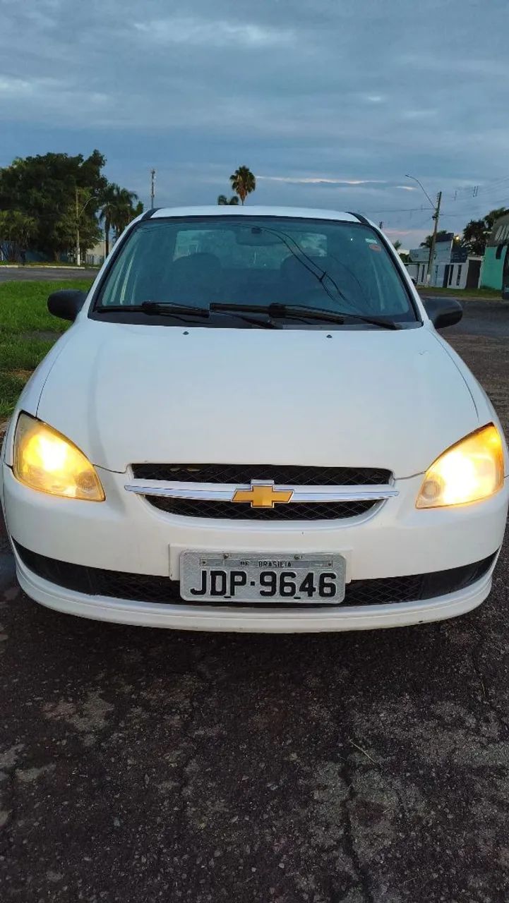 Chevrolet Classic Classic Life/LS 1.0 VHC FlexP. 4p 2013