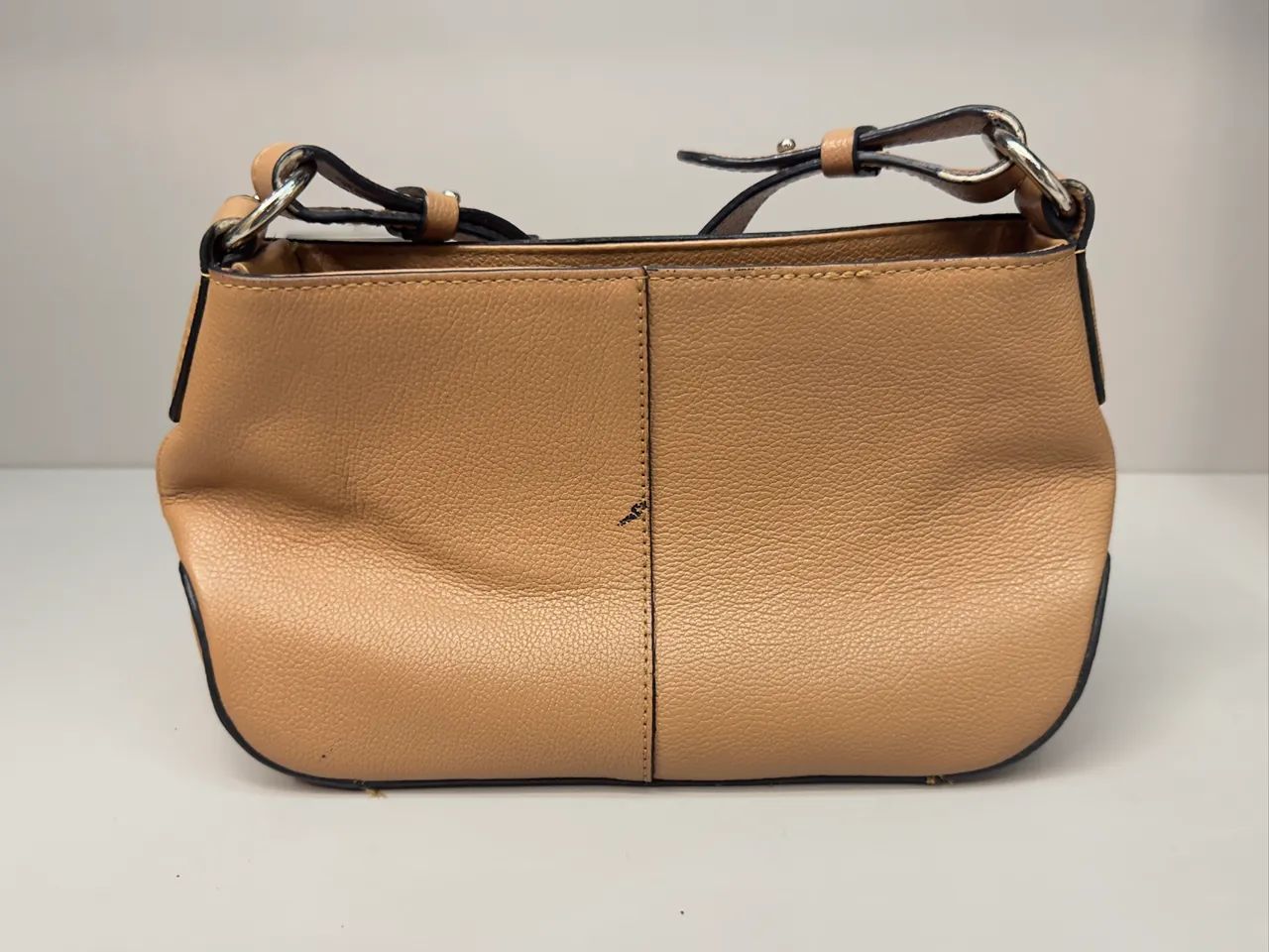 arezzo bolsa couro vera cuoio  - Foto 2