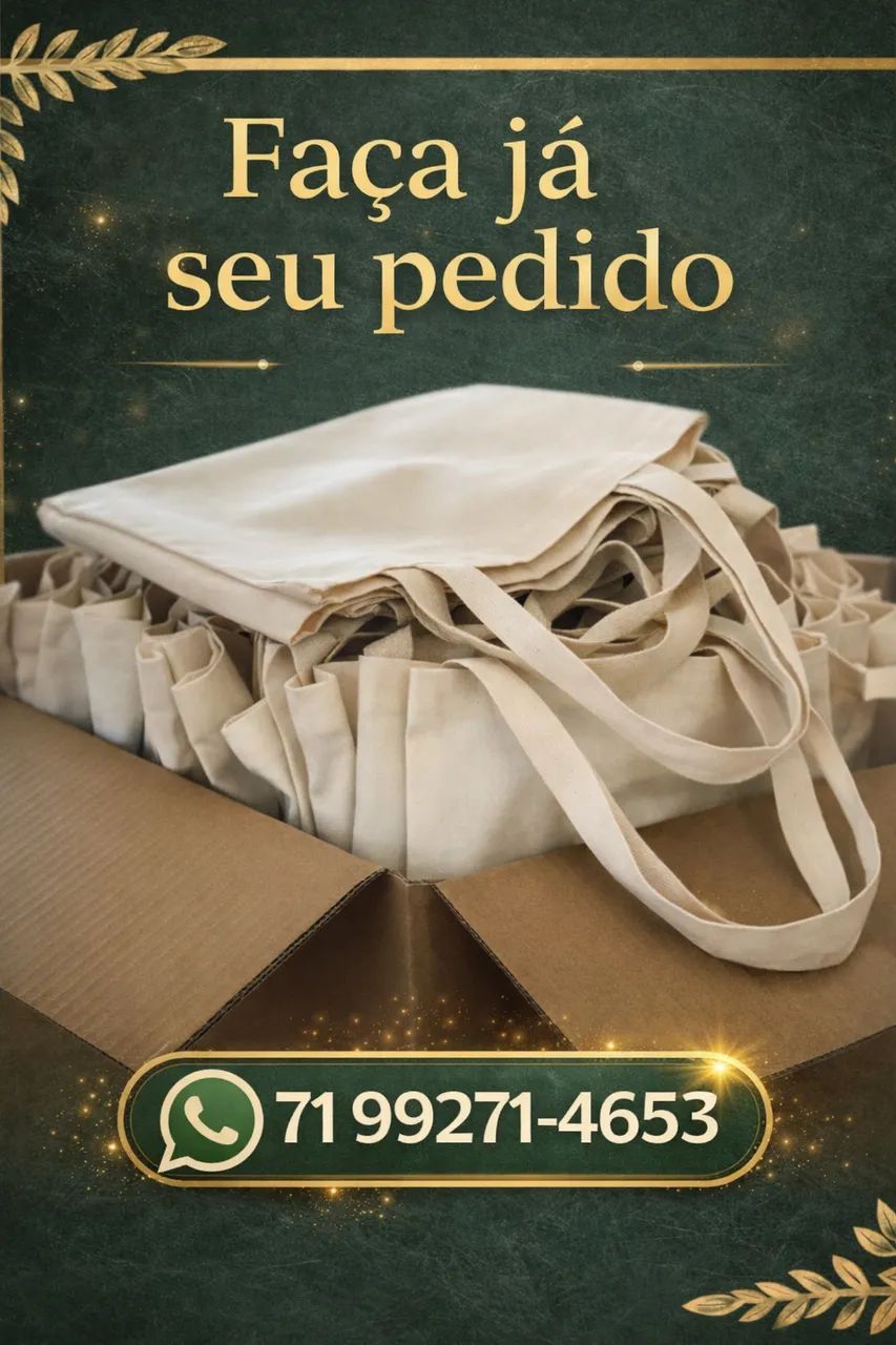 Sacolas ecológicas Salvador 