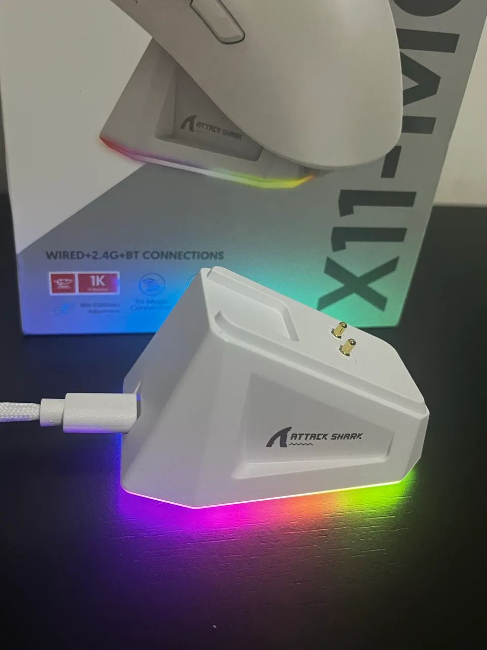 Mouse Attack Shark X11  - Foto 4
