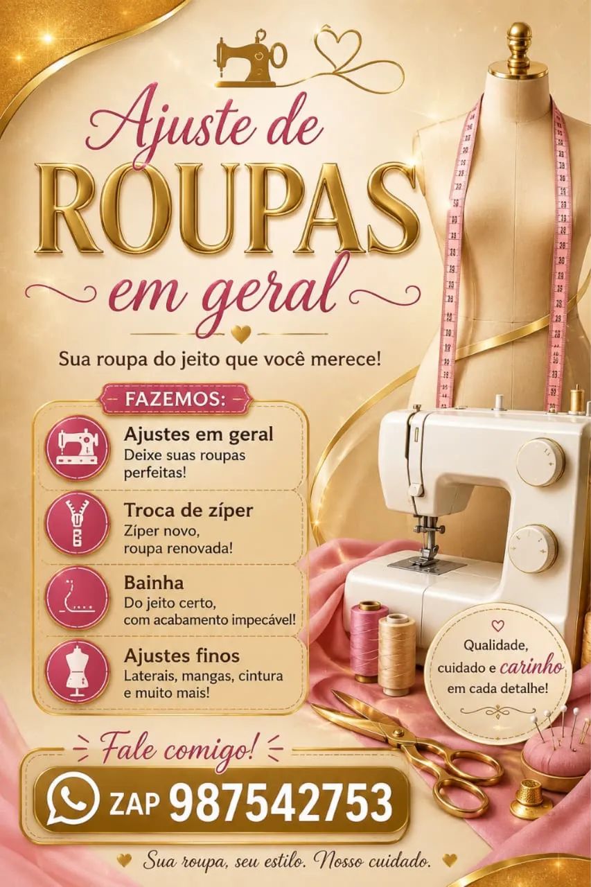 Costureira em geral 