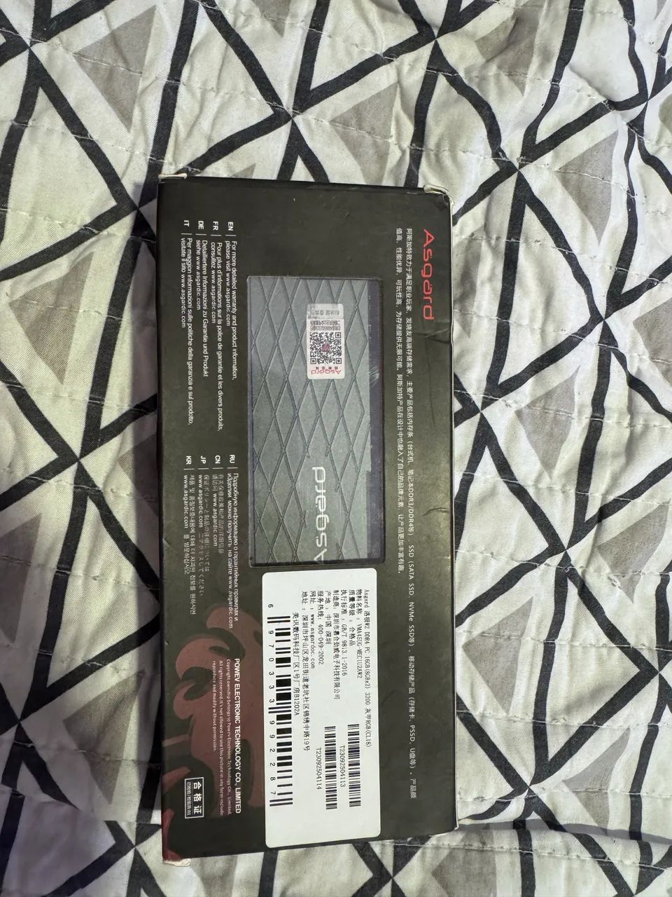 Memória Asgard RGB DDR4 - Foto 2