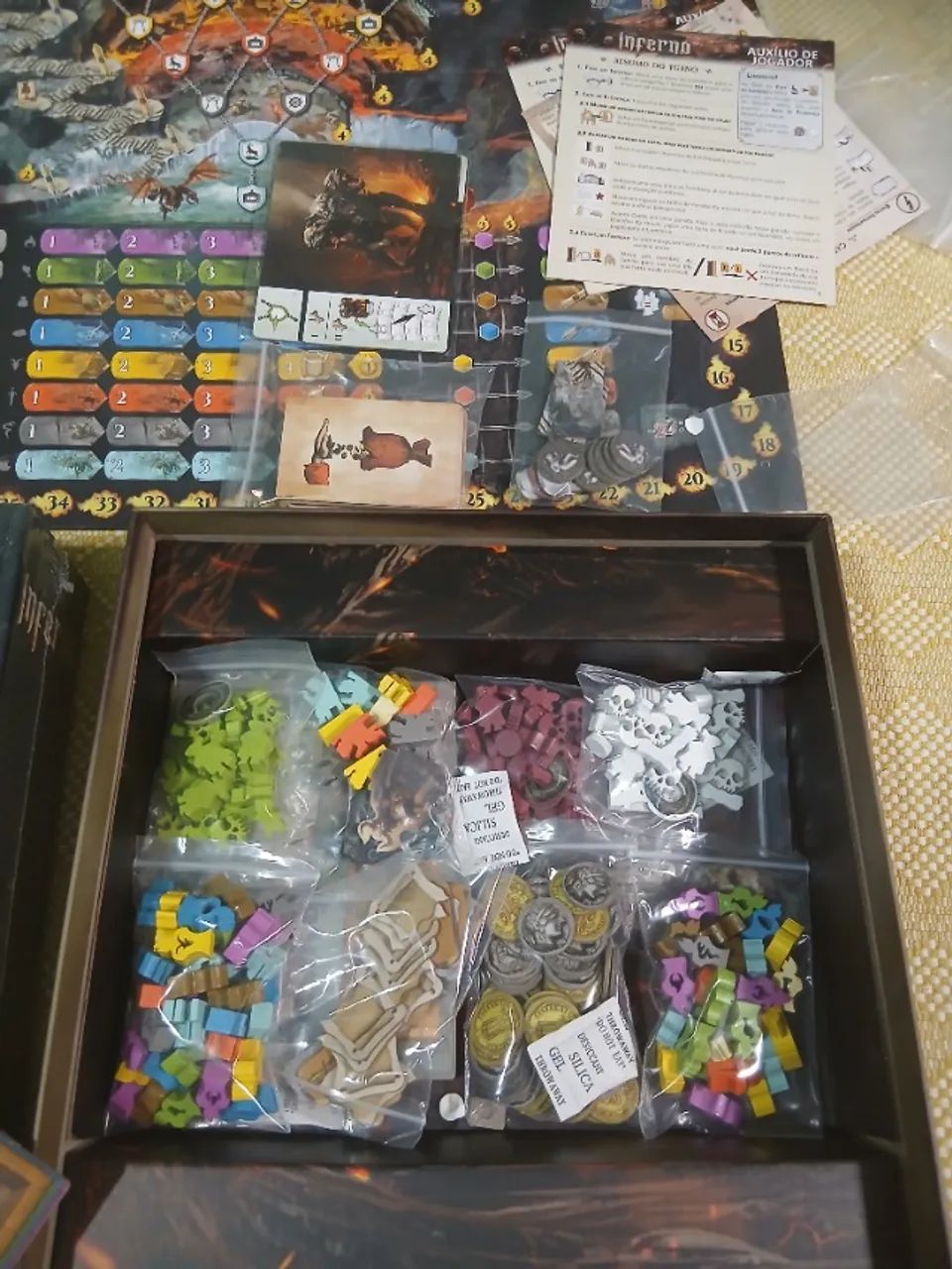 INFERNO BOARD GAME - Foto 4