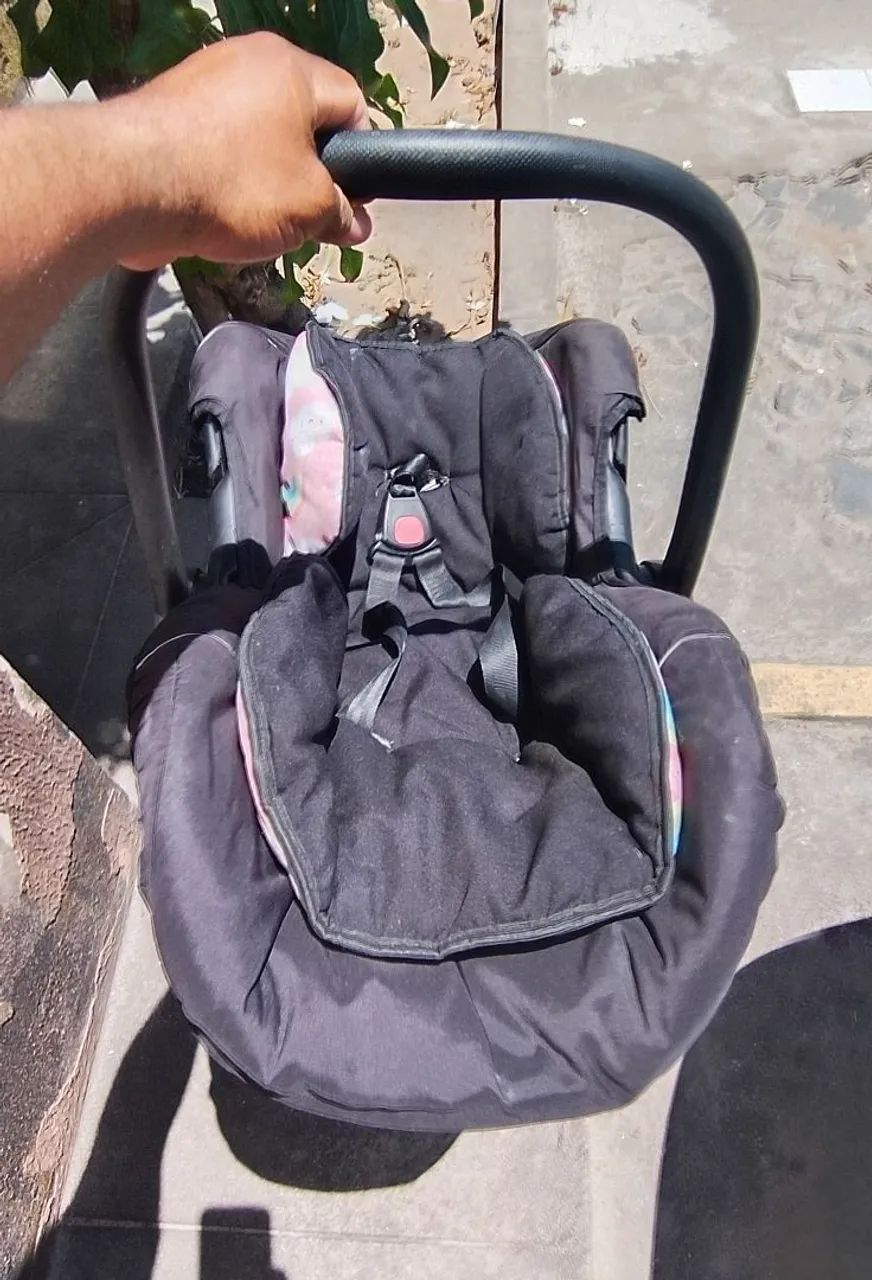 Bebe conforto + carrinho de bebe