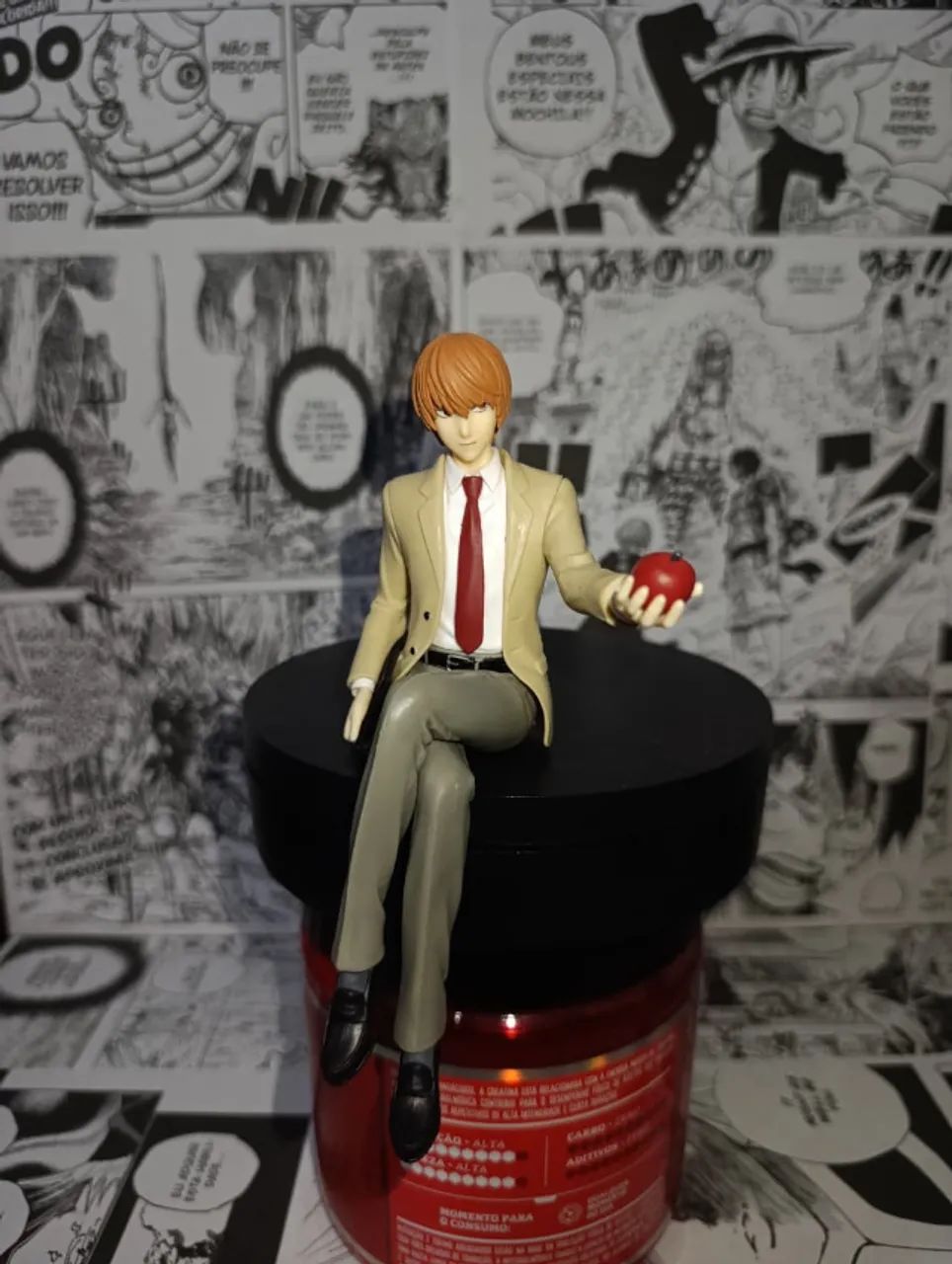 OPORTUNIDADE | Action Figure Light Yagami (Death Note) - Foto 3