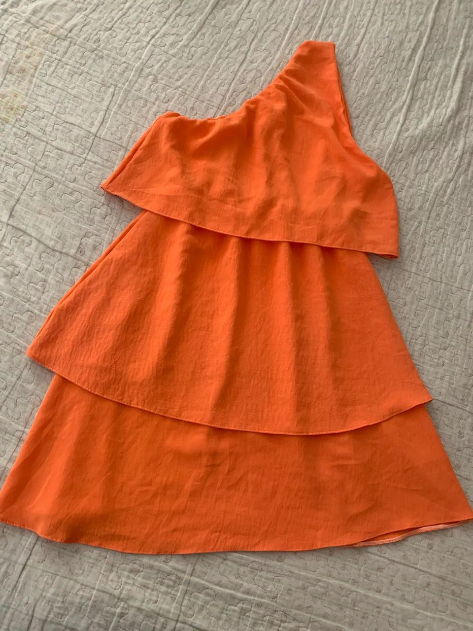 VESTIDO LARANJA 3 marias  - Foto 2