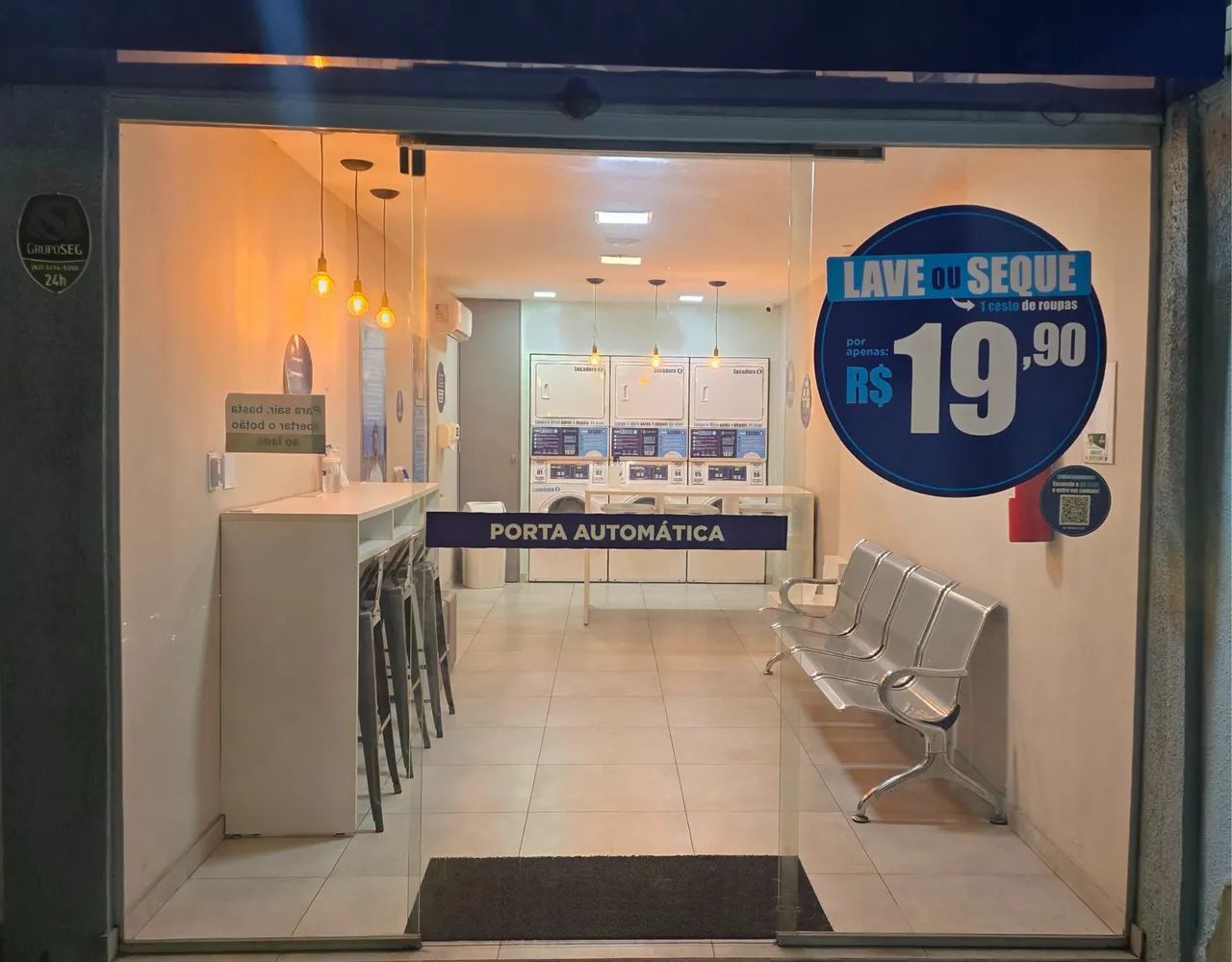 OPORTUNIDADE DE INVESTIMENTO - Lavanderia self-service. - Foto 2