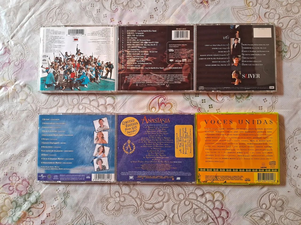 CDs originais trilhas de filmes - CDs, DVDs etc - Caiçara-Adelaide