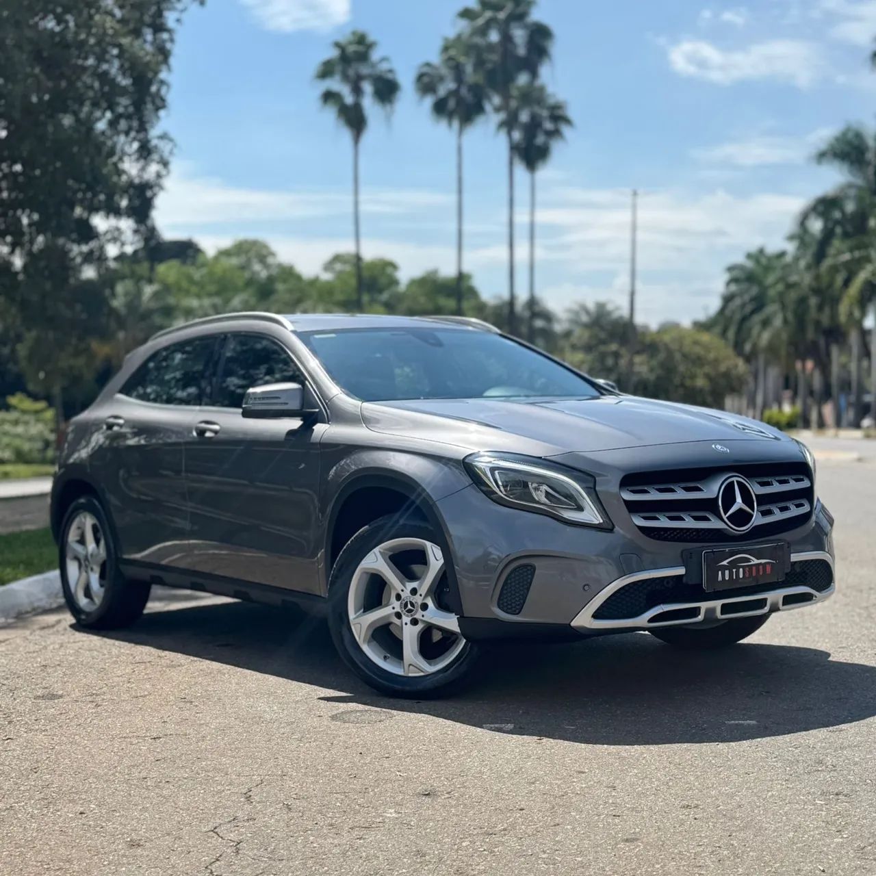 Mercedes-Benz GLA 200 Adv. 1.6/1.6 TB 16V Flex Aut. 2018